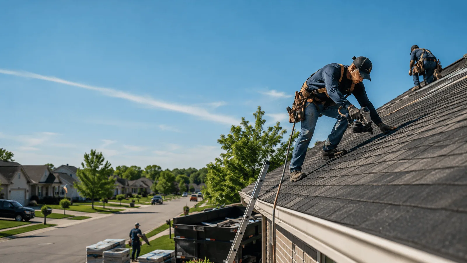 Roof Inspection in Howard, PA